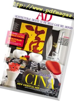Architectural Digest Italy – Ottobre 2013