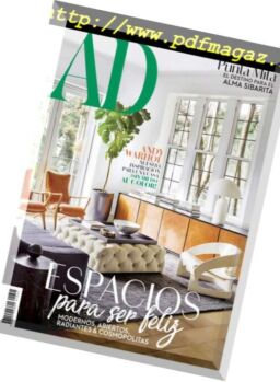 Architectural Digest Mexico – mayo 2018