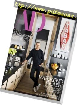 Architectural Digest USA – June 2018
