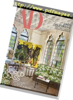 Architectural Digest USA – May 2018