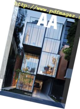 Architecture Australia – May-June 2018