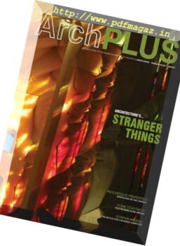 ArchPlus – Fall 2017