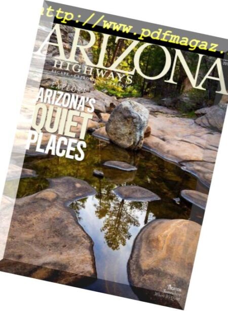 Arizona Highways – June 2018 Cover