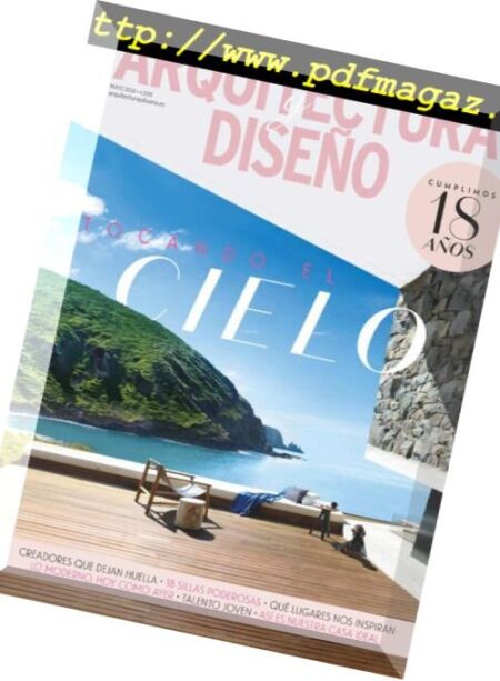 Arquitectura y Diseno – mayo 2018 Cover