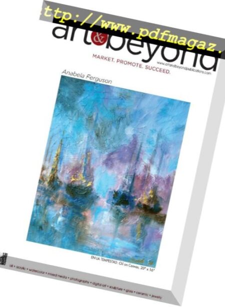 Art & Beyond – May-June 2018 Cover