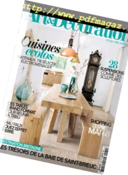 Art & Decoration – mai 2018