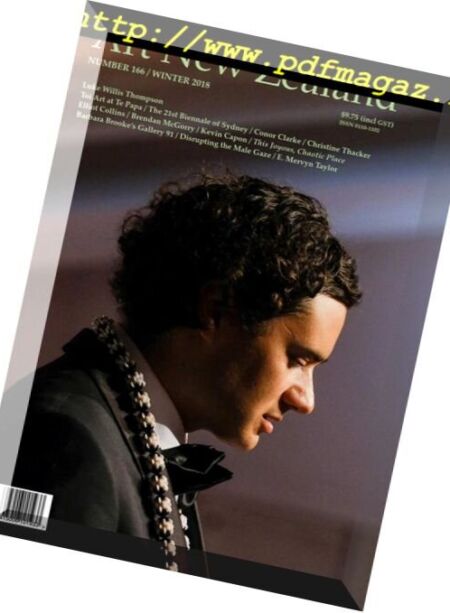 Art New Zealand – June 2018 Cover