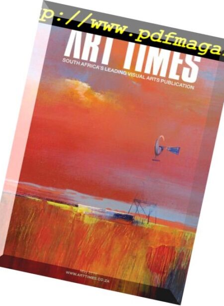 Art Times Magazine – May 2018 Cover