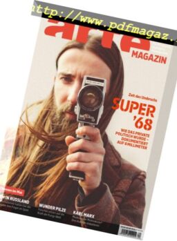 ARTE Magazin – Mai 2018