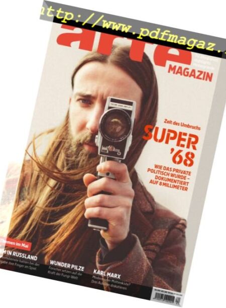 ARTE Magazin – Mai 2018 Cover