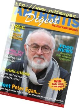 Arthritis Digest – May 2018