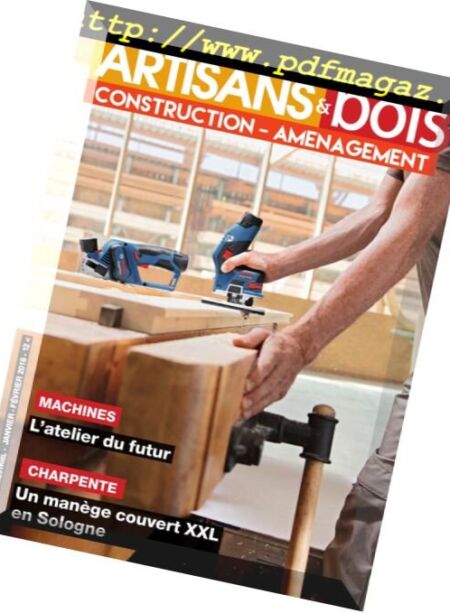 Artisans-Bois & Architecture – mars-avril 2018 Cover