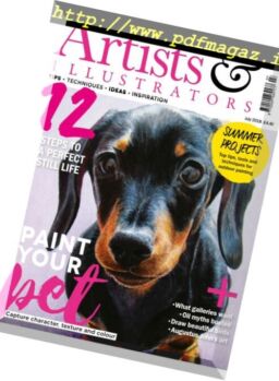 Artists & Illustrators – July 2018
