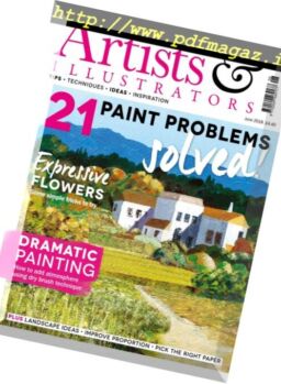 Artists & Illustrators – June 2018