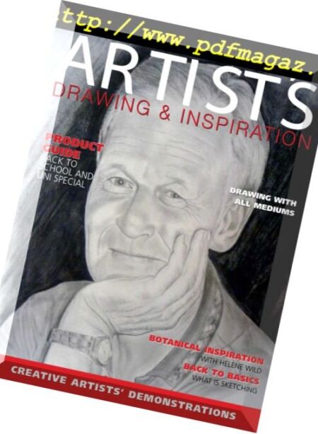 Artists Drawing & Inspiration – April 2018 Cover