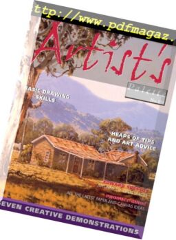 Artists Palette – April 2018