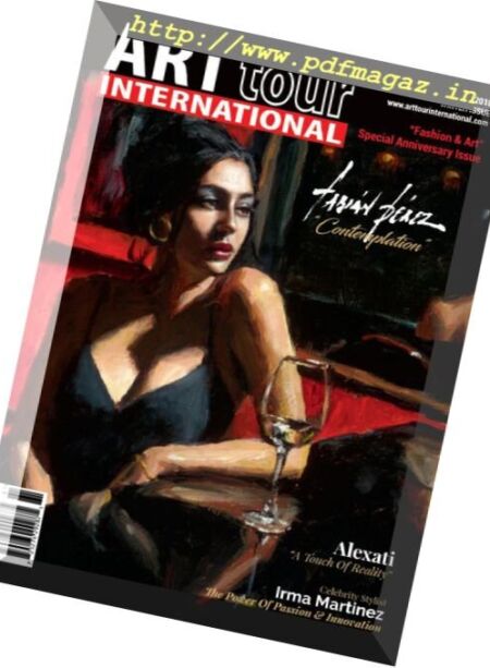 ArtTour International – Winter 2018 Cover