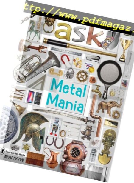Ask – May 2018 Cover