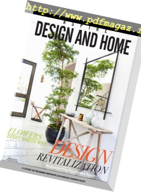 Aspire Design And Home – March 2018 Cover