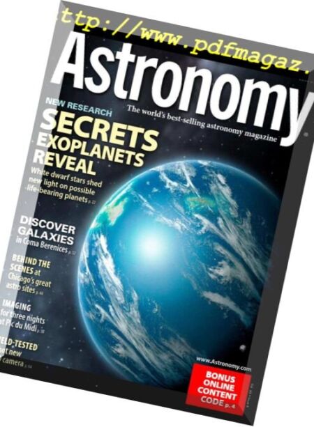Astronomy – June 2018 Cover