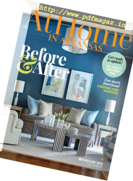 At Home in Arkansas – May 2018 Cover