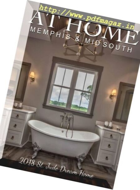 At Home Memphis & Mid South – June 2018 Cover