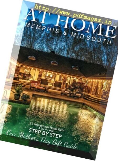 At Home Memphis & Mid South – May 2018 Cover