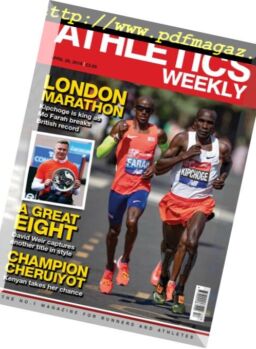 Athletics Weekly – 26 April 2018