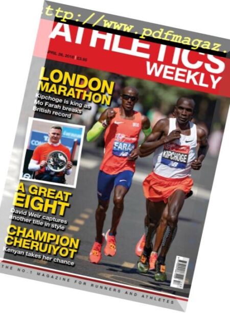 Athletics Weekly – 26 April 2018 Cover