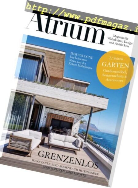 Atrium Germany – Mai-Juni 2018 Cover