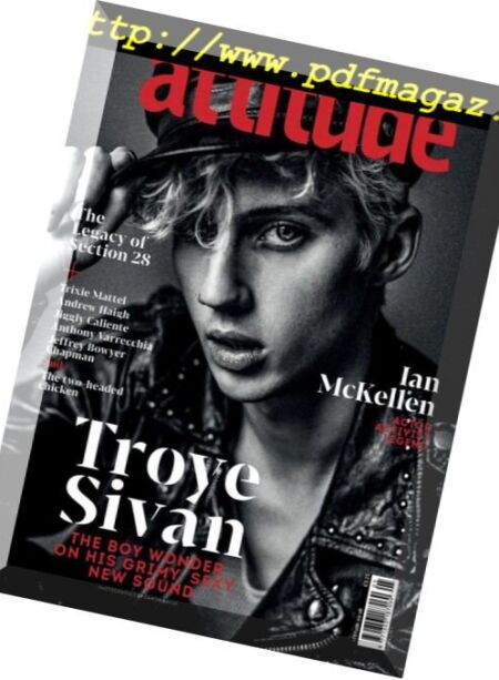 Attitude Magazine – June 2018 Cover