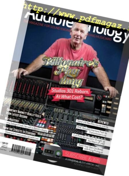 AudioTechnology – April 2018 Cover