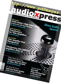 audioXpress – May 2018