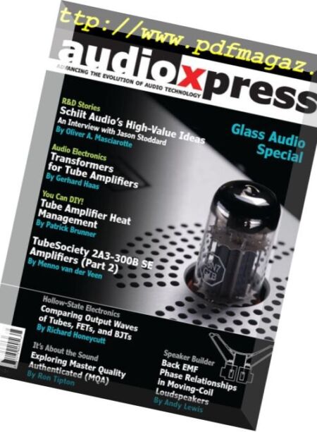 audioXpress – May 2018 Cover