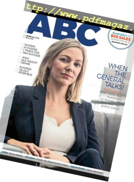 Australasian Bus & Coach – April 2018 Cover