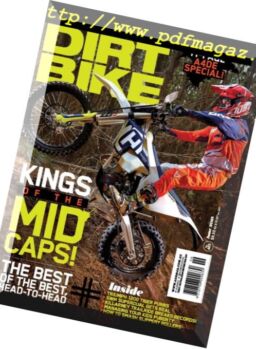 Australasian Dirt Bike – June 2018