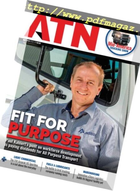 Australasian Transport News (ATN) – May 2018 Cover
