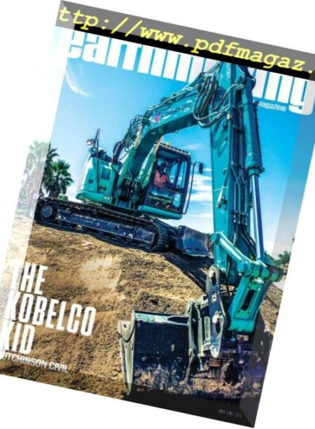 Australian Earthmoving – June 2018 Cover