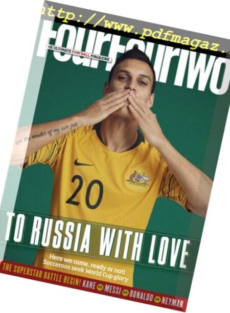 Australian FourFourTwo – June 2018 Cover