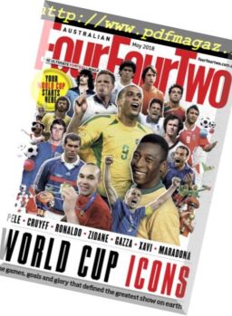 Australian FourFourTwo – May 2018