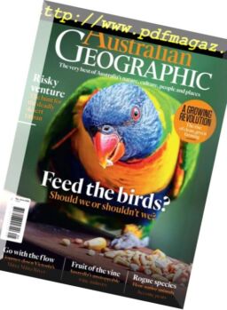 Australian Geographic – May-June 2018
