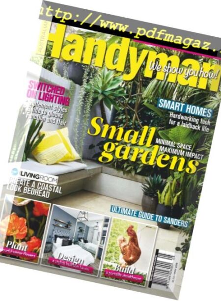 Australian Handyman – May 2018 Cover