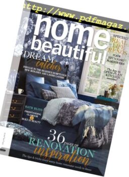 Australian Home Beautiful – June 2018