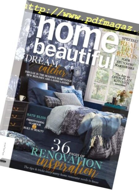 Australian Home Beautiful – June 2018 Cover