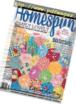 Australian Homespun – May 2018