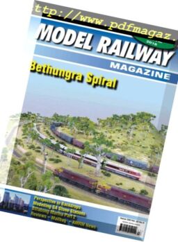 Australian Model Railway Magazine – June 2018