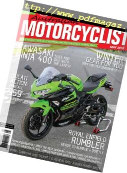 Australian Motorcyclist – May 2018
