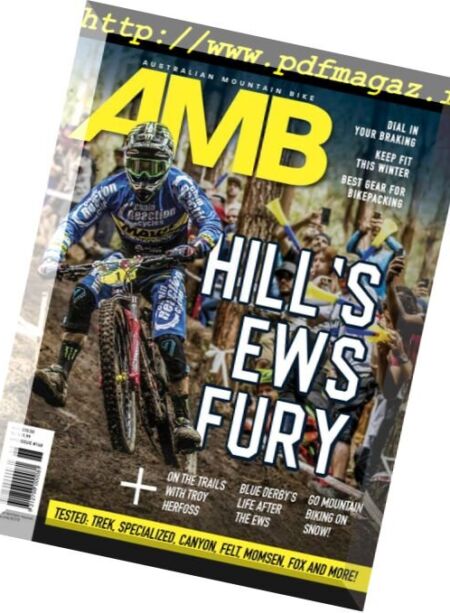 Australian Mountain Bike – May 2018 Cover