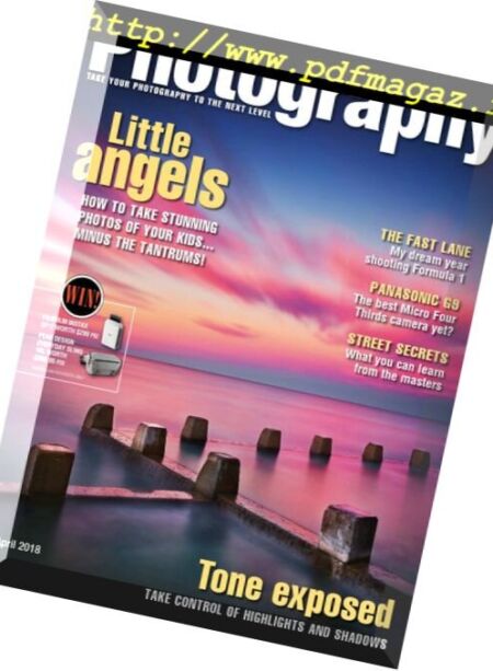 Australian Photography – April 2018 Cover