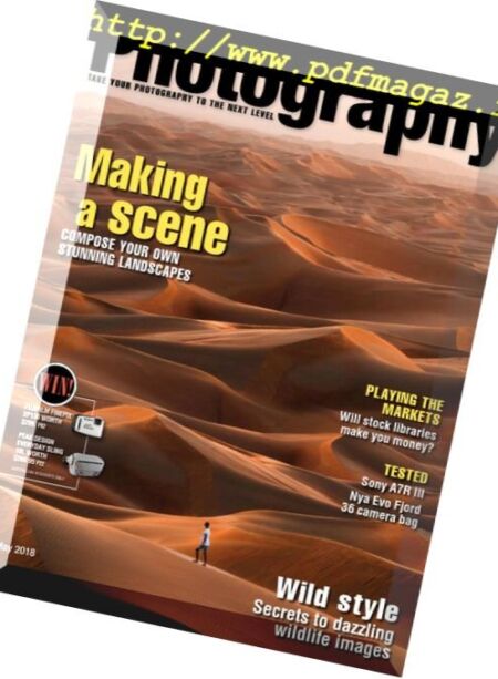 Australian Photography – May 2018 Cover